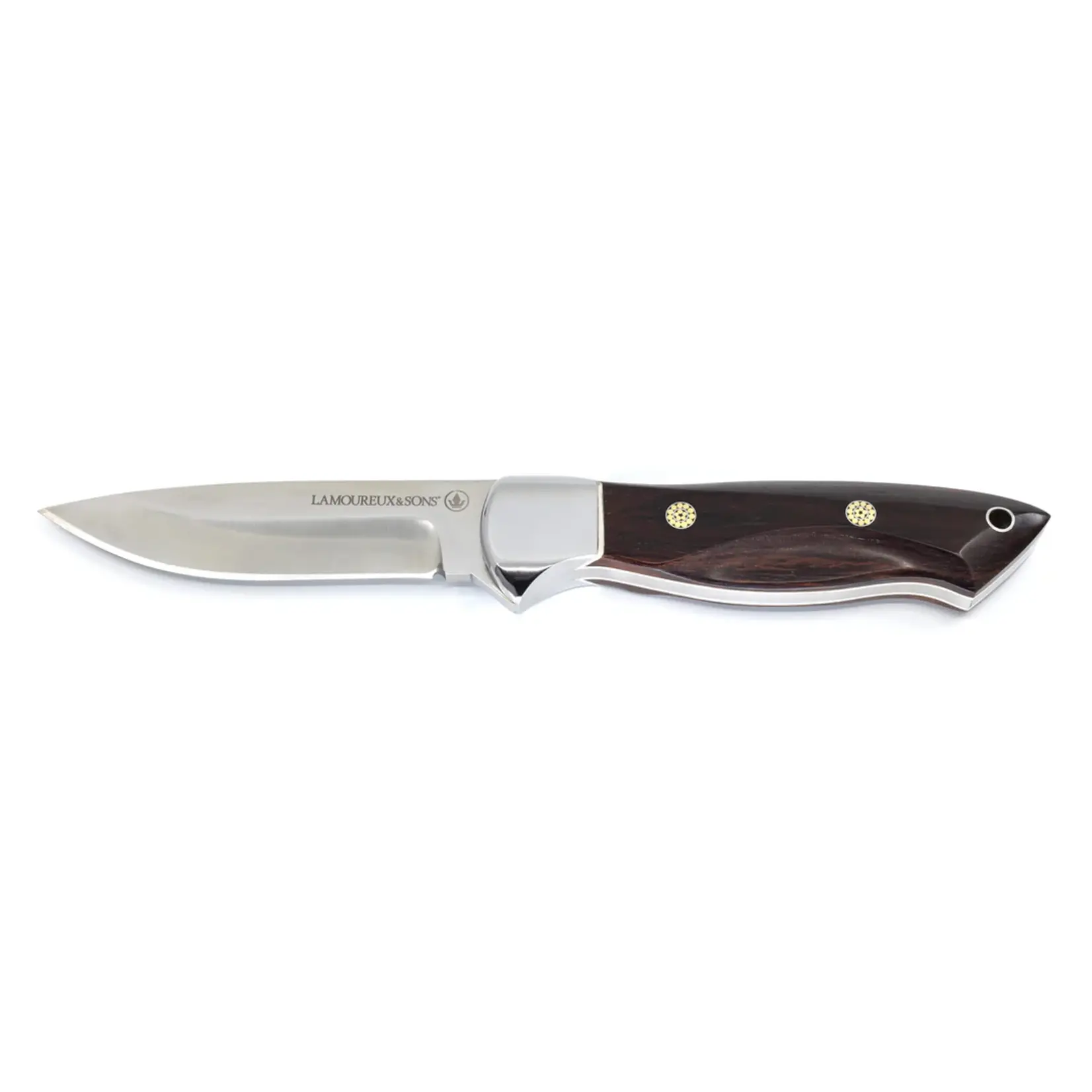 Lamoureux and Sons Lamoureux and Sons Anticosti Cocobolo Hunting Knife