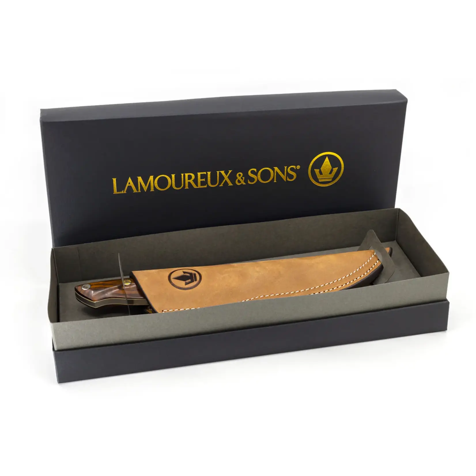 Lamoureux and Sons Couteaux De Chasse Lamoureux and Sons Anticosti Cocobolo