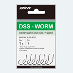 BKK BKK DSS Drop Shot / Split Shot Worm Hook
