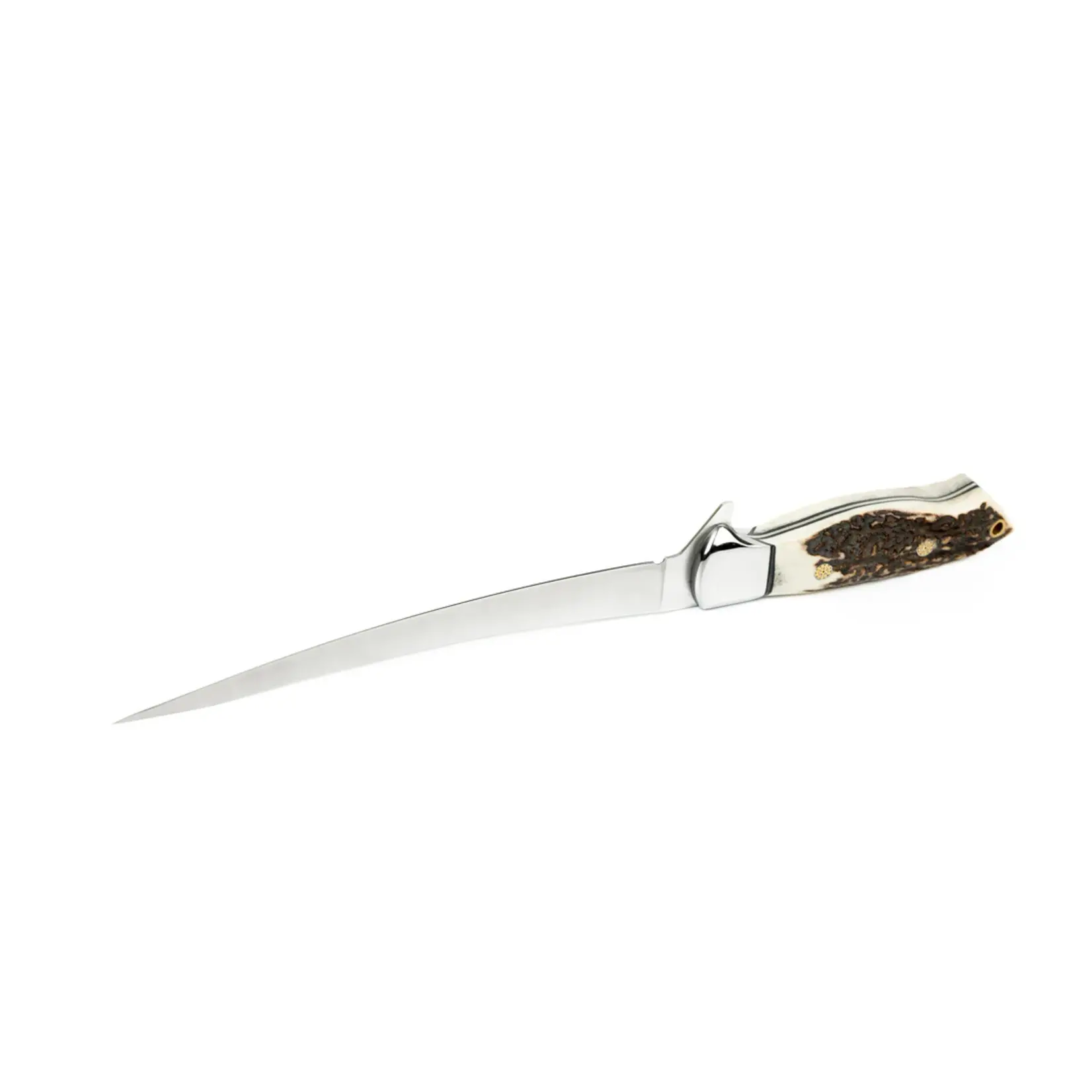 Lamoureux and Sons Lamoureux and Sons Bonaventure Deer Antler Fillet Fishing Knife