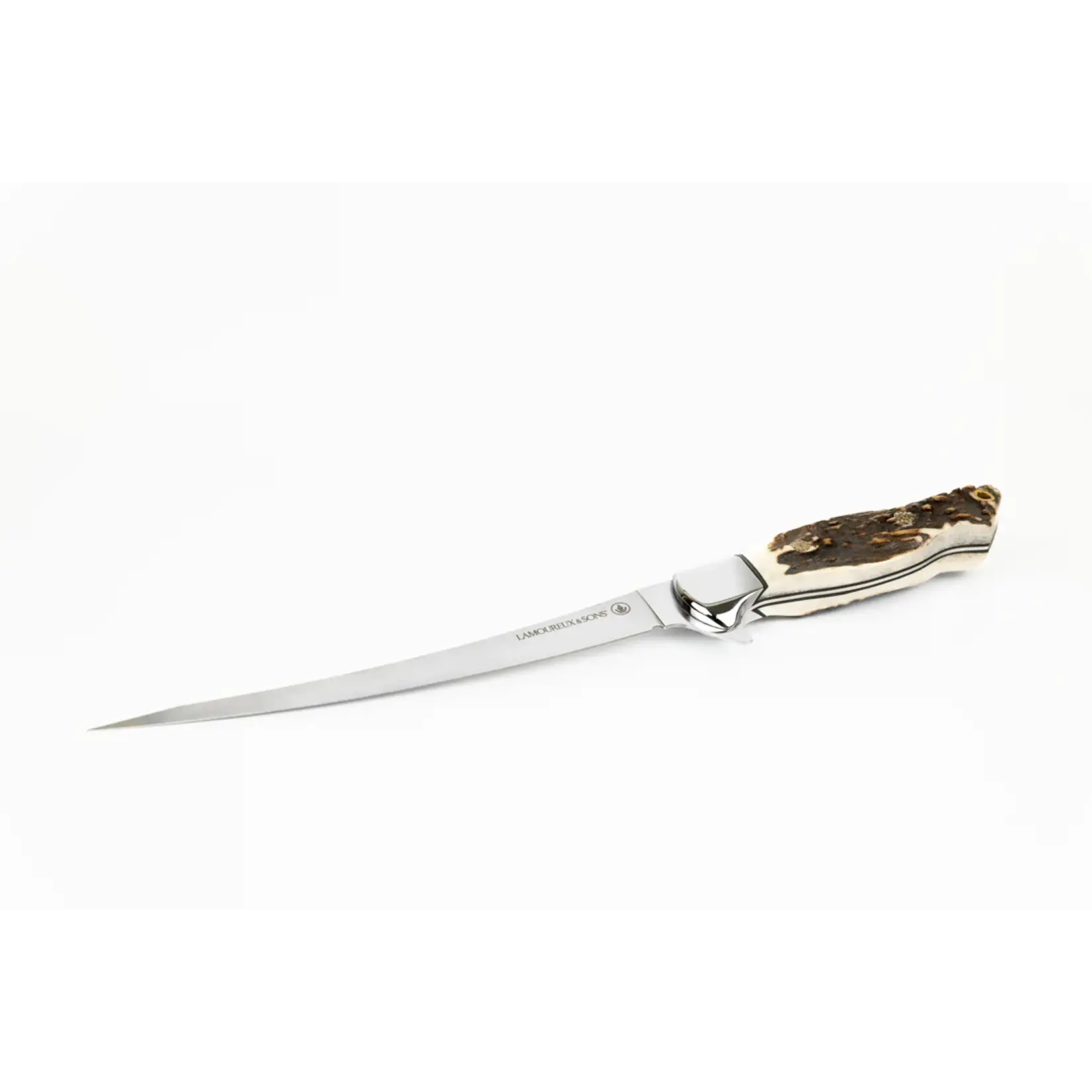 Lamoureux and Sons Lamoureux and Sons Bonaventure Deer Antler Fillet Fishing Knife
