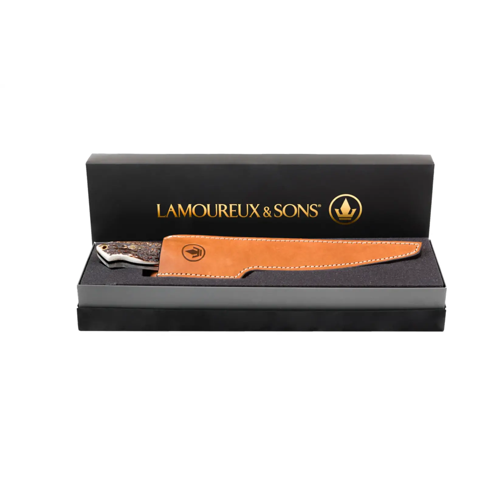 Lamoureux and Sons Lamoureux and Sons Bonaventure Deer Antler Fillet Fishing Knife