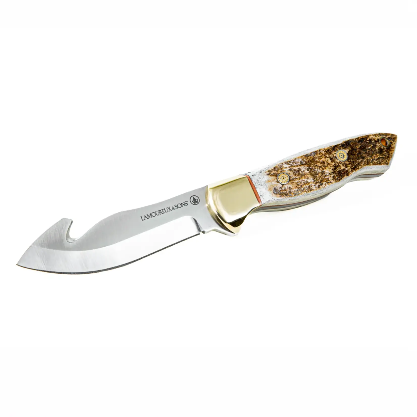 Lamoureux and Sons Lamoureux and Sons Radisson Deer Stag Hunting Knife