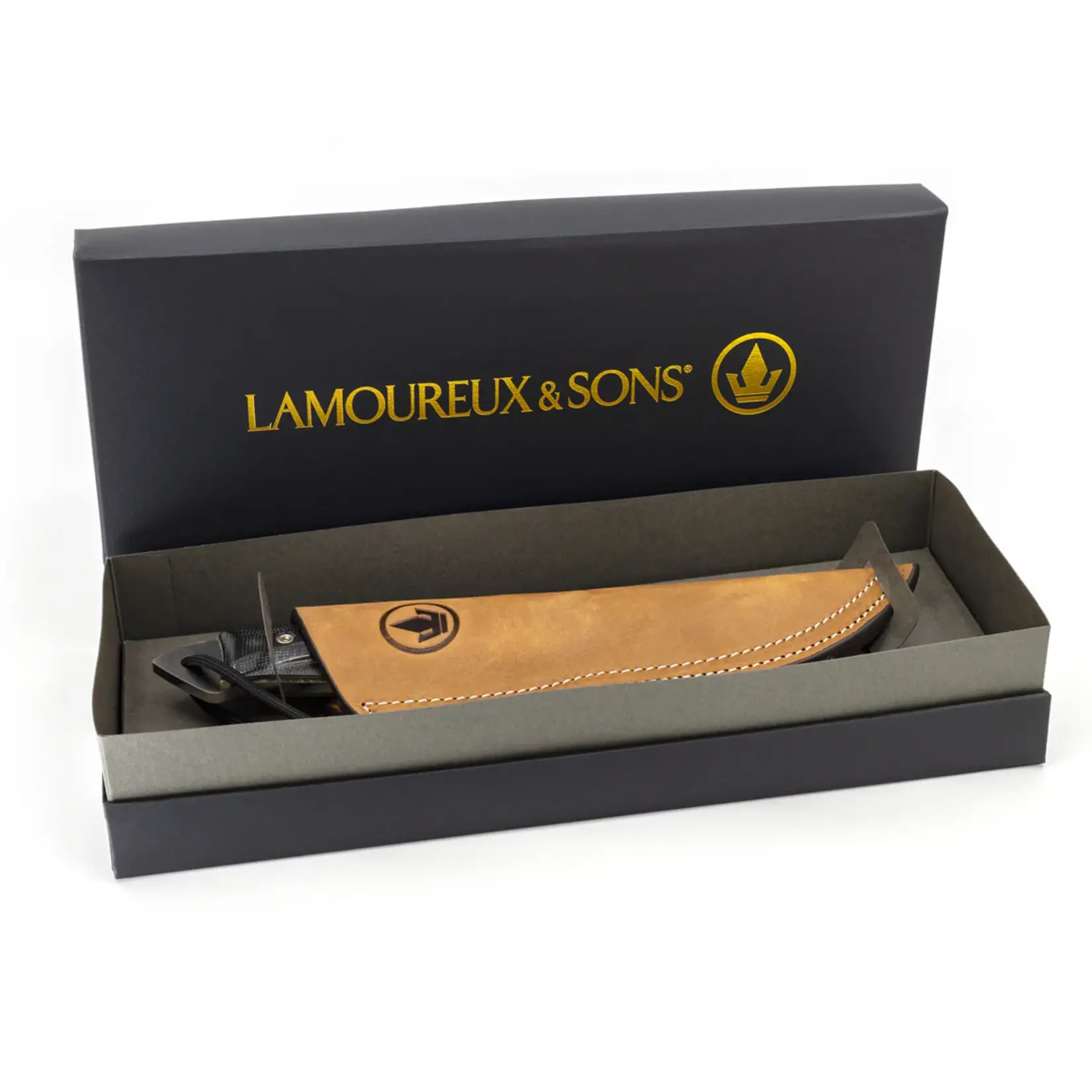 Lamoureux and Sons Lamoureux and Sons Anticosti Pro Guide Hunting Knife