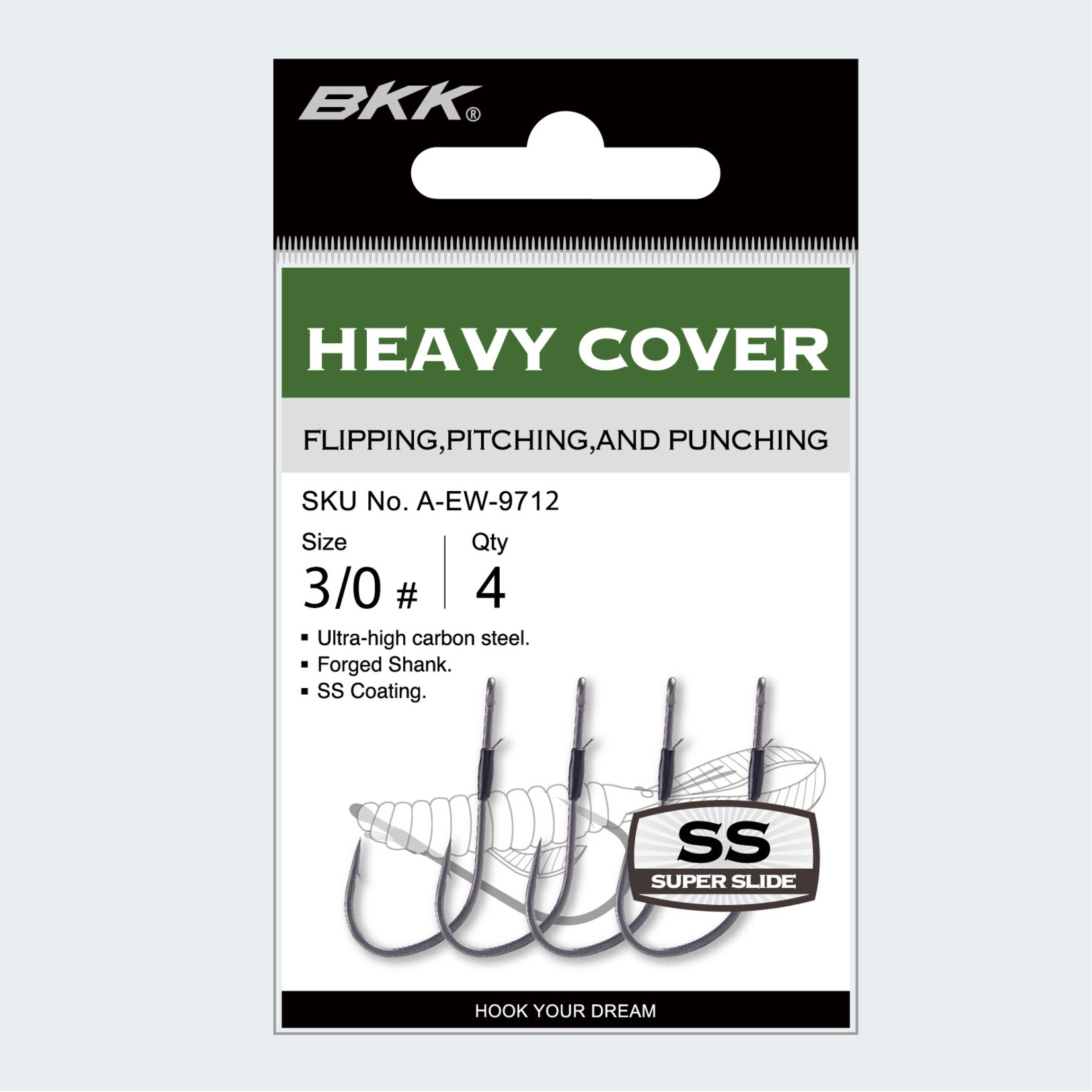 BKK BKK Heavy Cover Flipping Hook