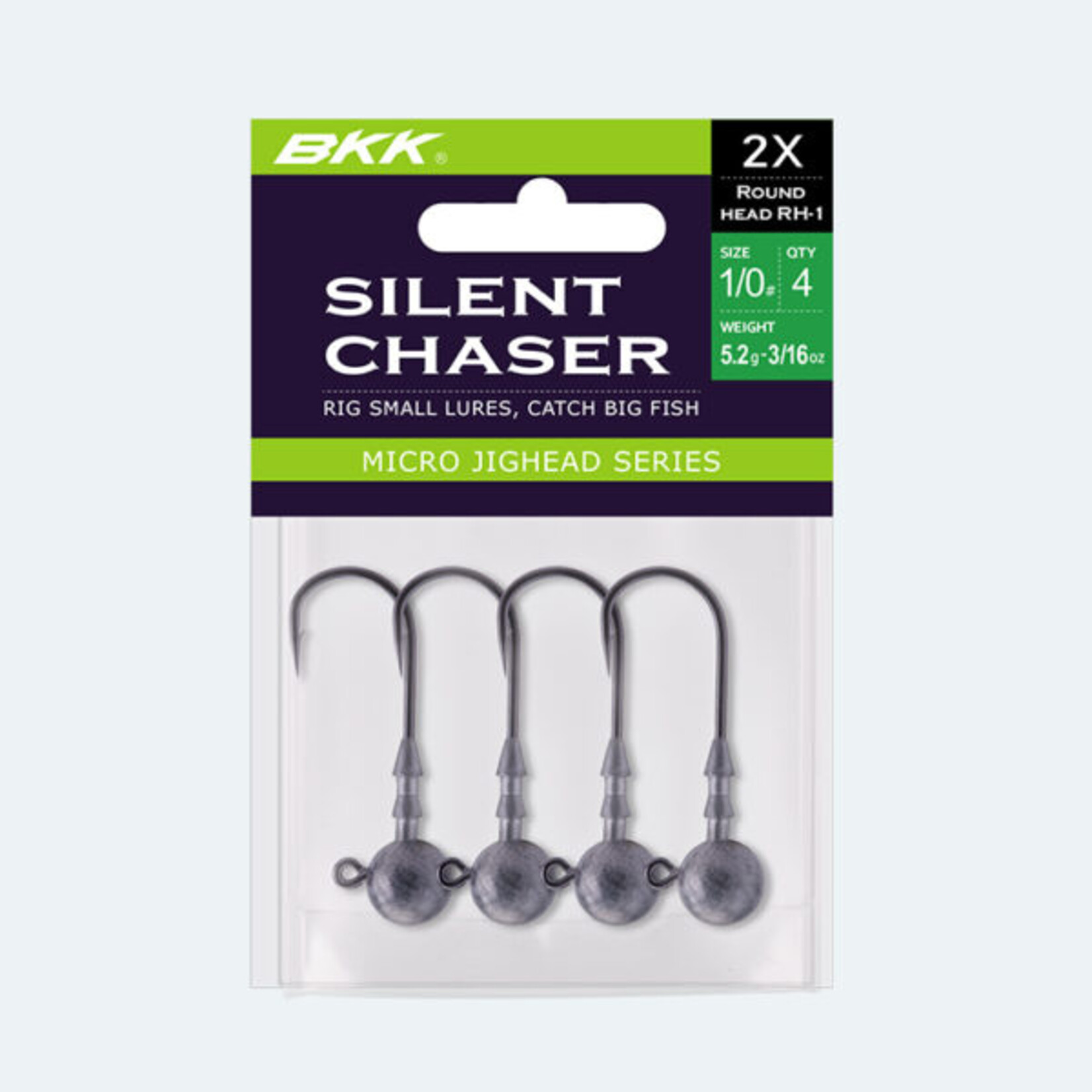 BKK BKK Silent Chaser Round Head RH-1 Jig