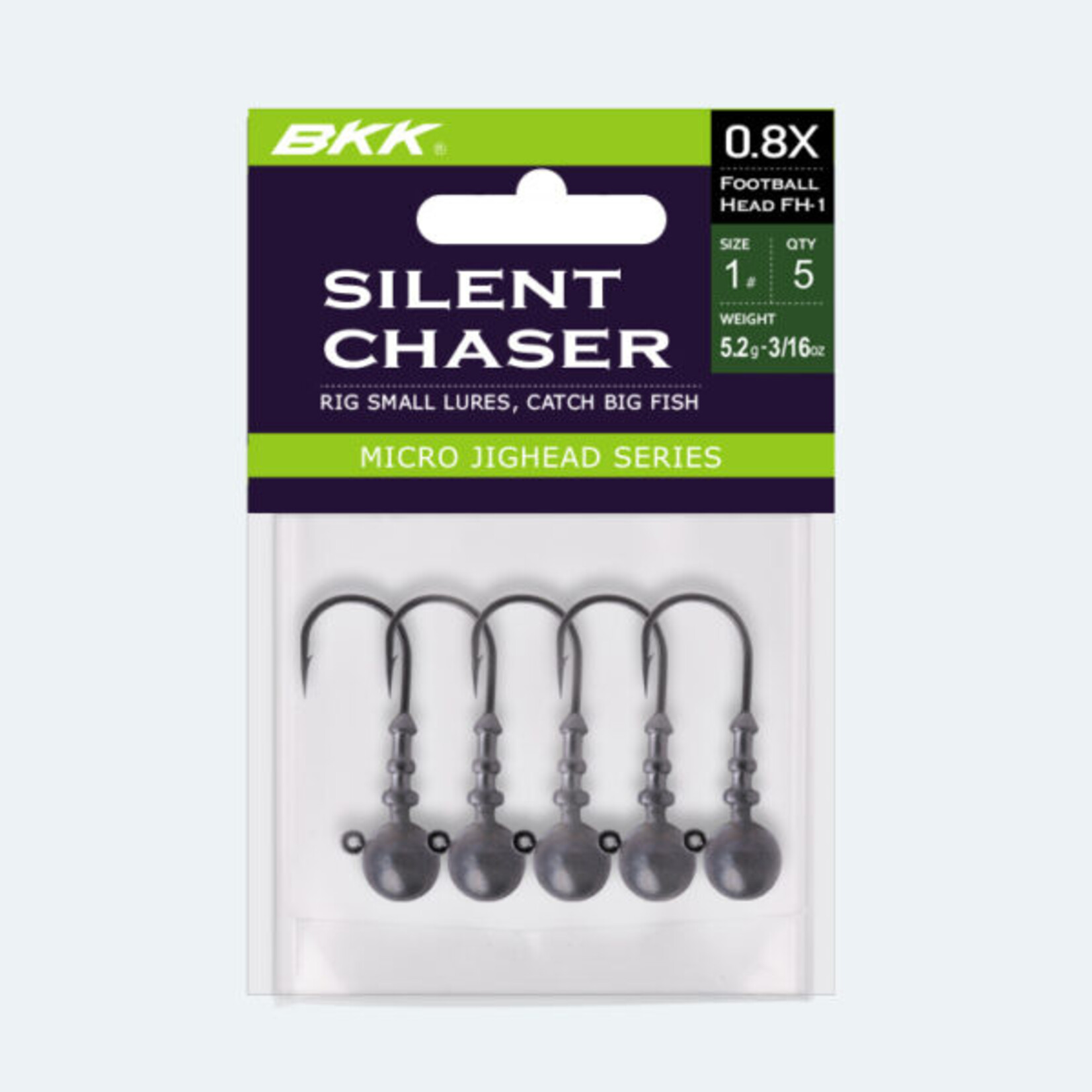 BKK BKK Silent Chaser Football Head FH-1