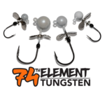 74TH Element Tungsten 74th Element Helicopter Head