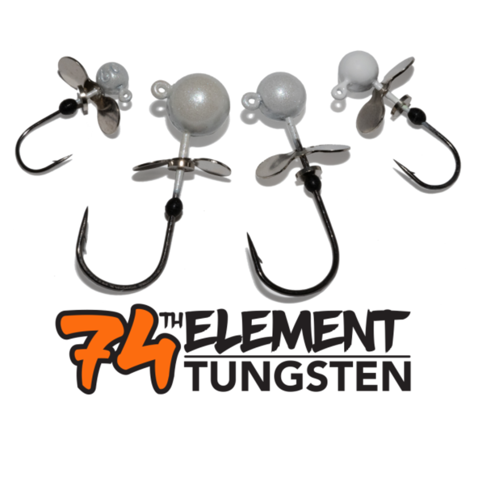74TH Element Tungsten 74th Element Helicopter Head