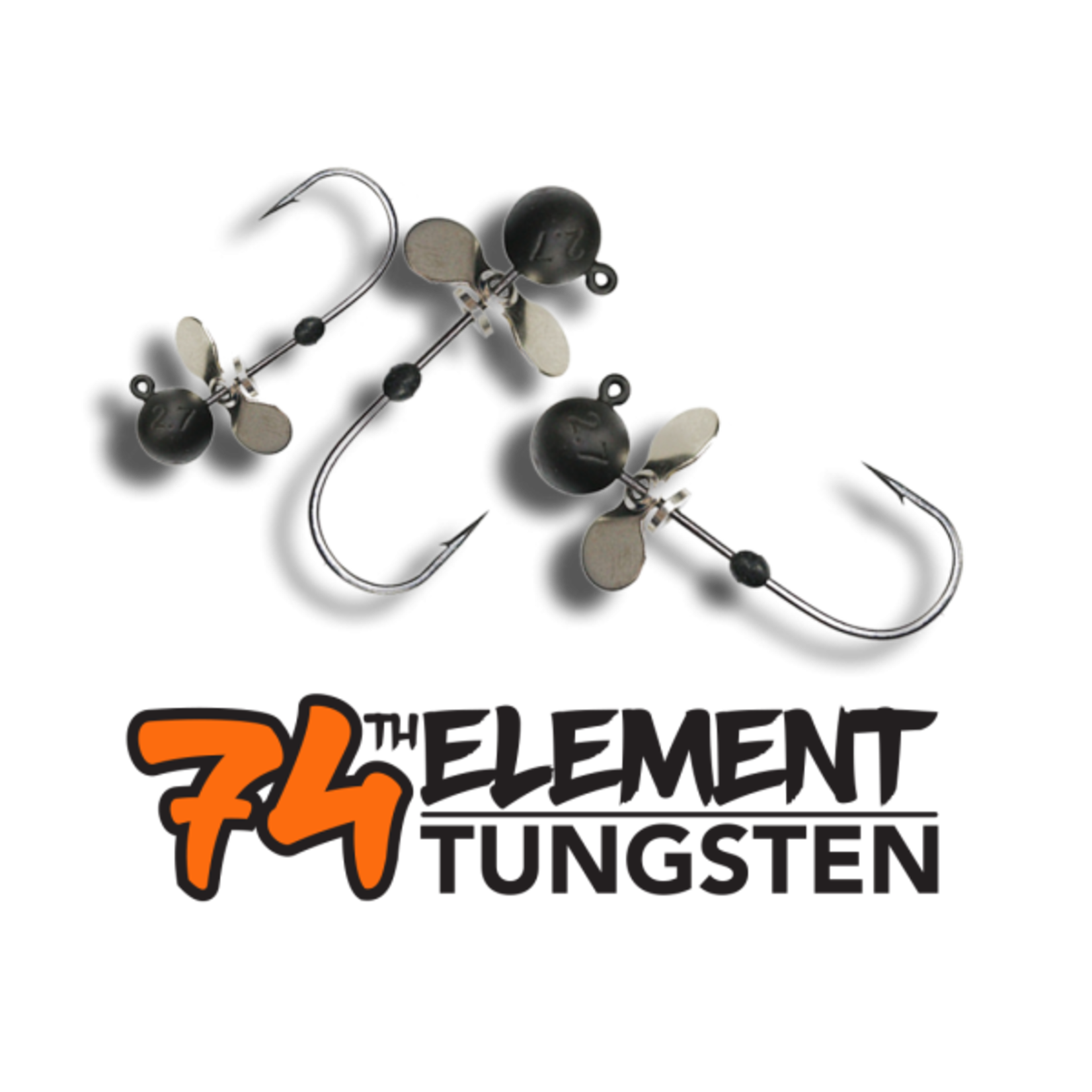 74TH Element Tungsten 74th Element Helicopter Head
