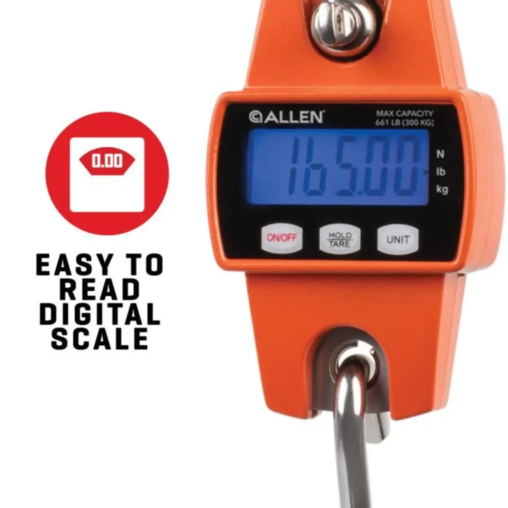 Allen Allen Digital Big Game Scale