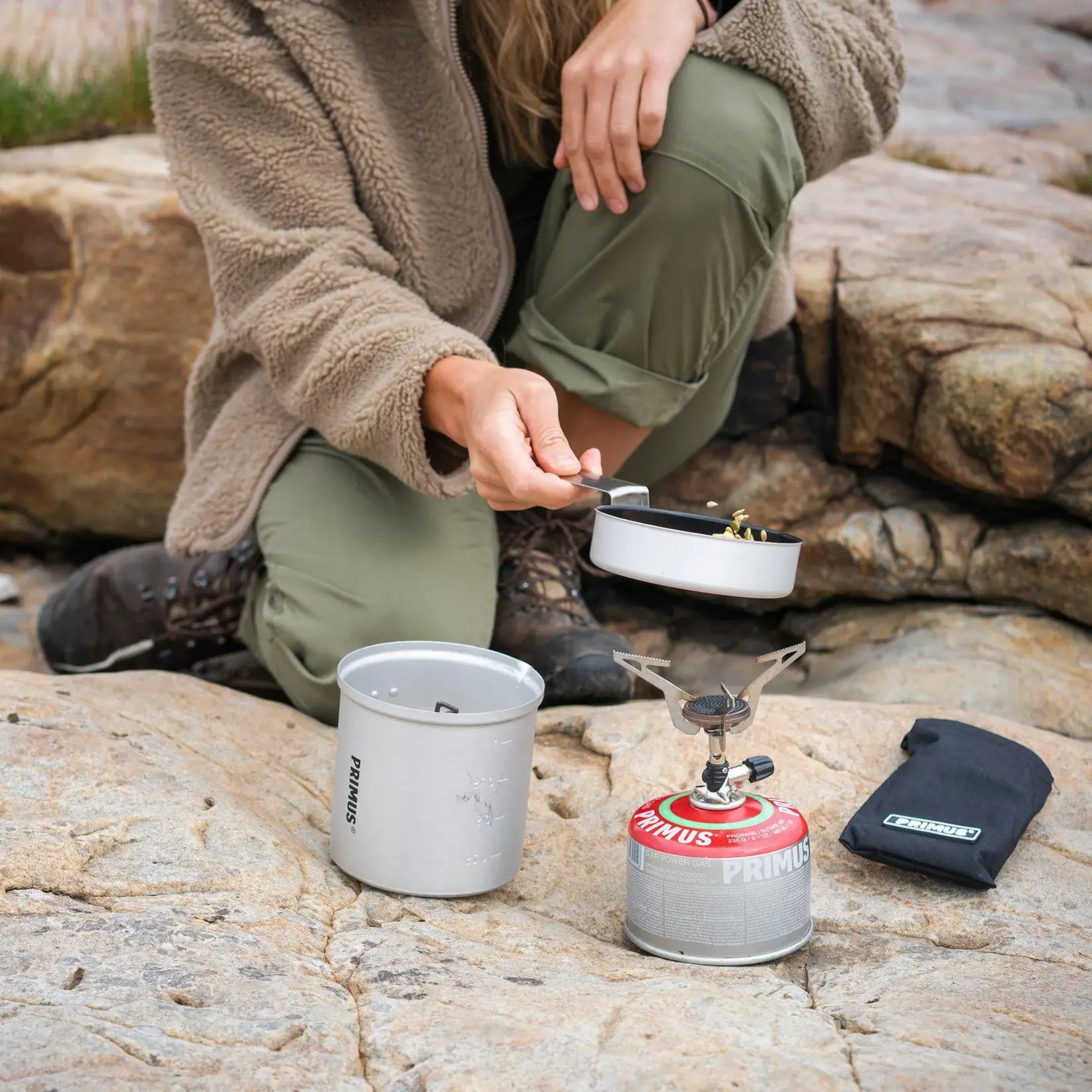 Primus Primus Express Backpacking Stove with Piezo