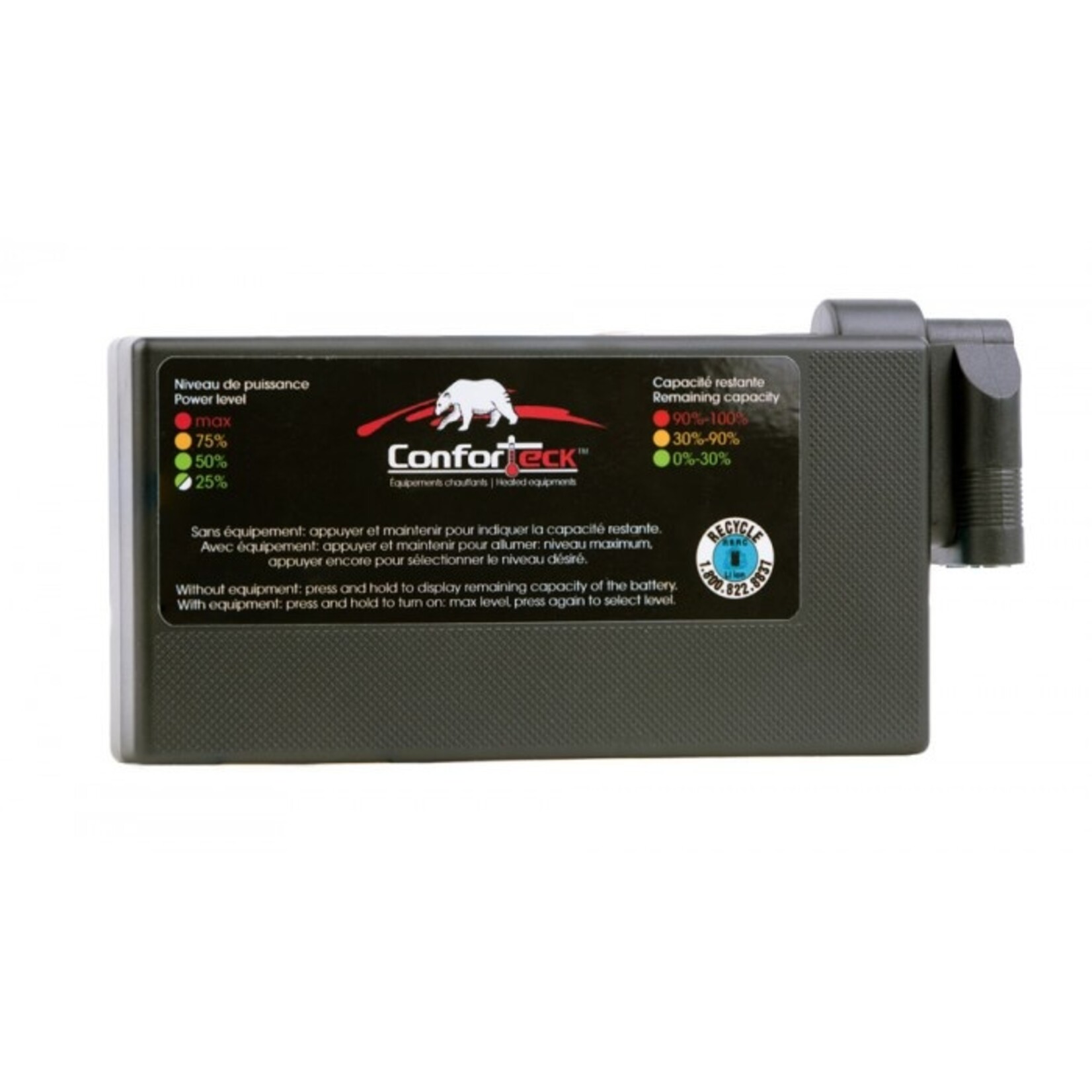 Conforteck Batterie Conforteck Lithium seule