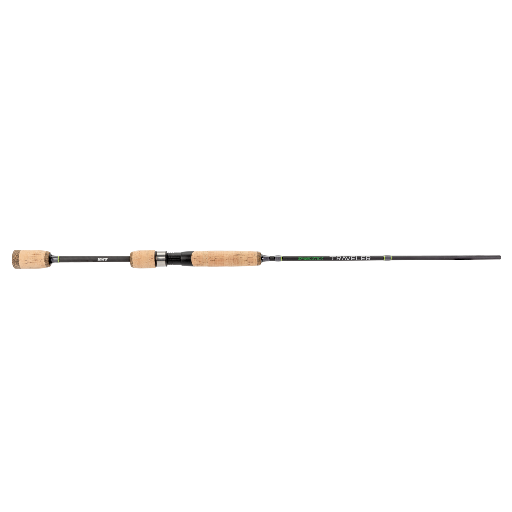 LEW's Lew's Speed Stick Traveler 6'6" Medium 3pc travel rod w/ travel case