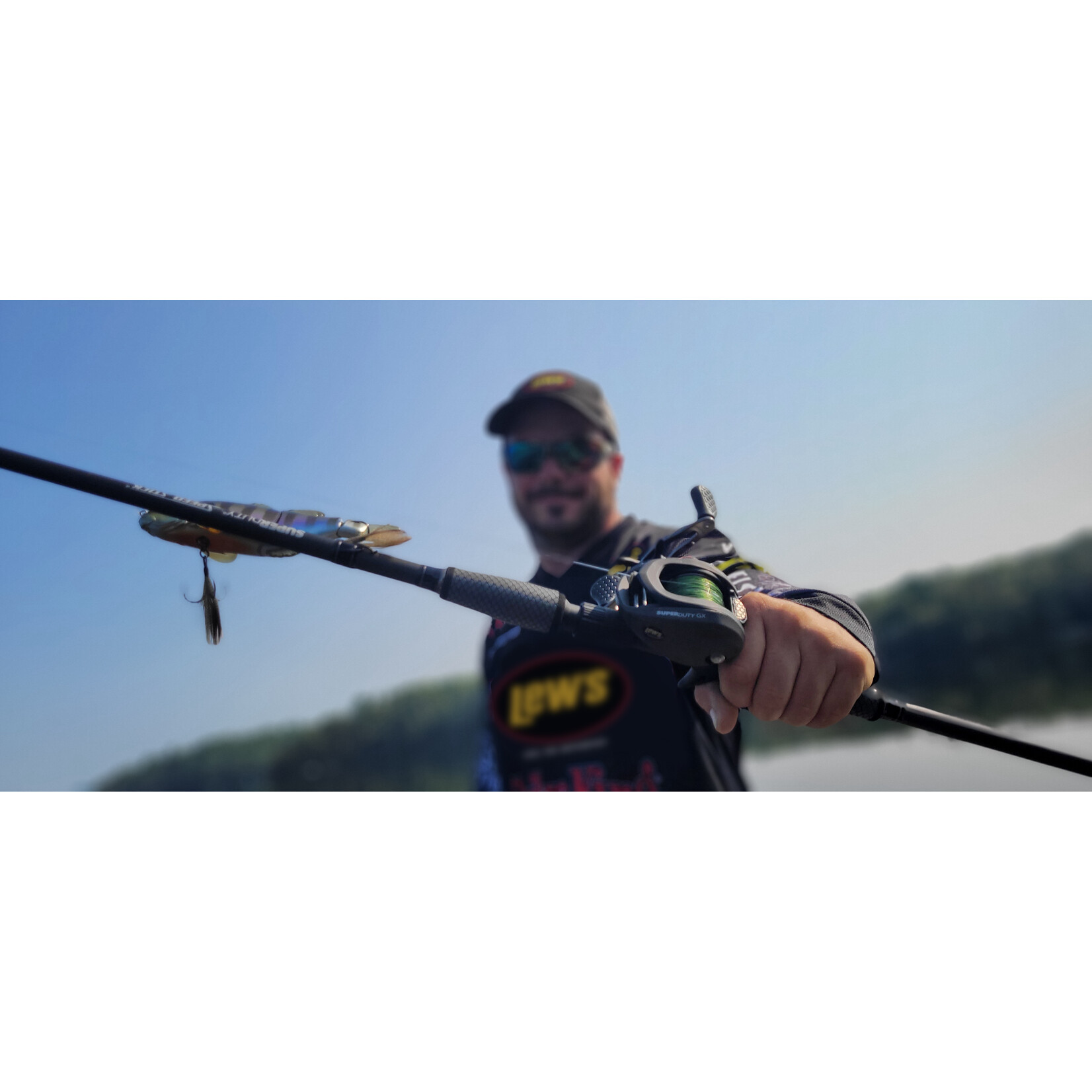 LEW's Moulinet Lancer Lourd Lew's Super Duty GX3