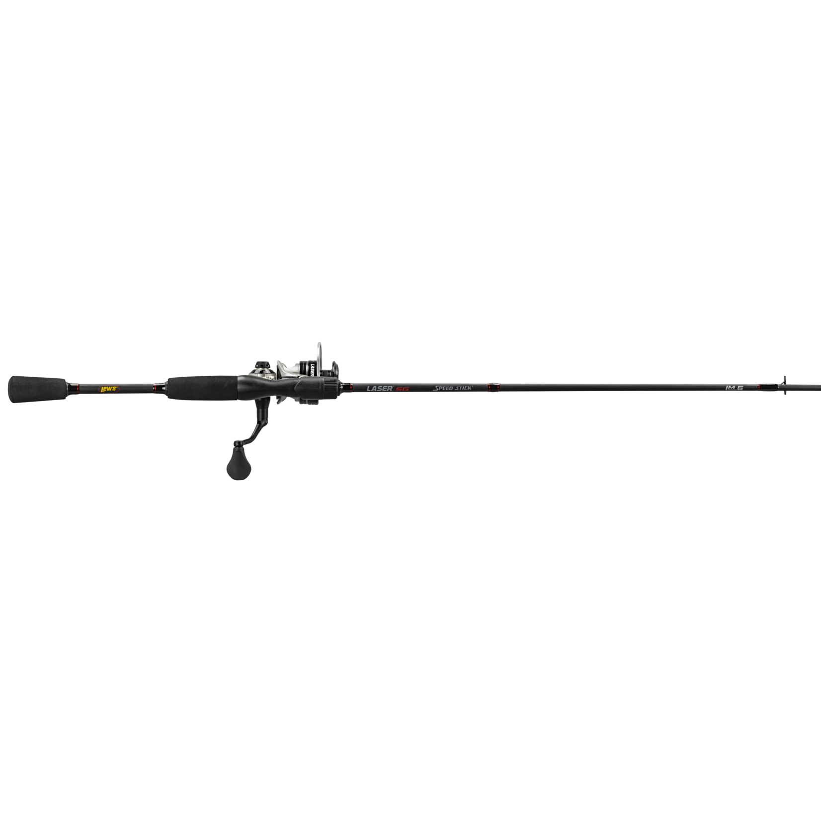 LEW's Lew's Laser LSG 30 Speed Spin 6'6"  2pc Spinning Combo