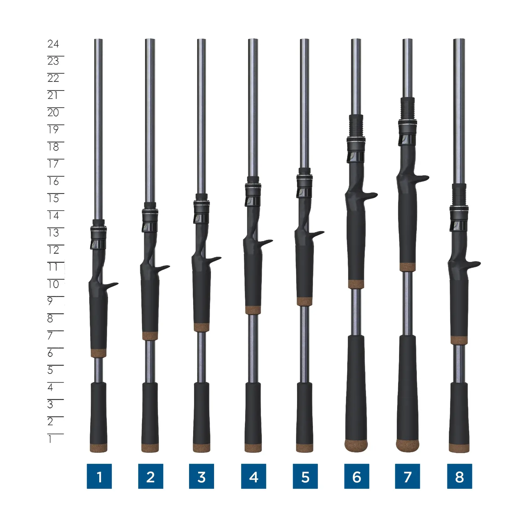 St. Croix St-Croix Black Bass Casting Rod