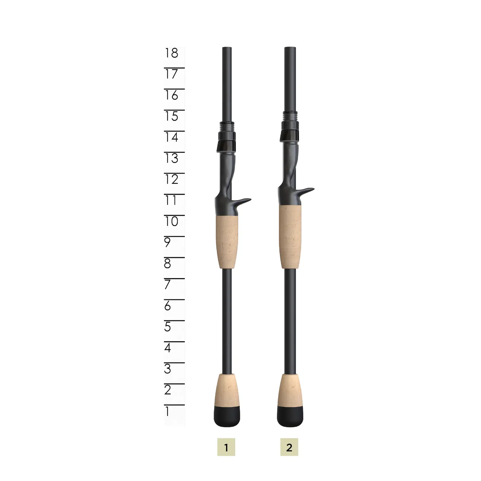 St. Croix St.Croix GXR Bass Casting Combo
