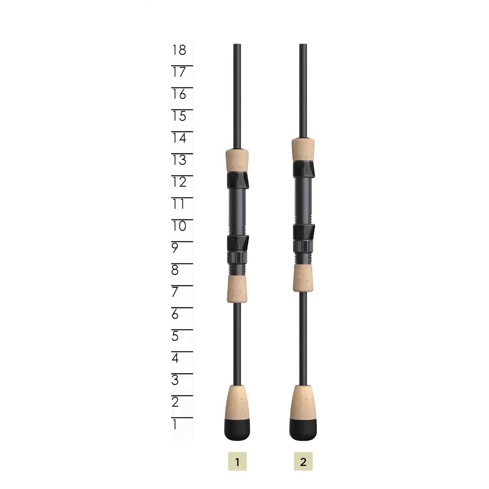 St. Croix Combo Lancer Léger St-Croix GXR Bass