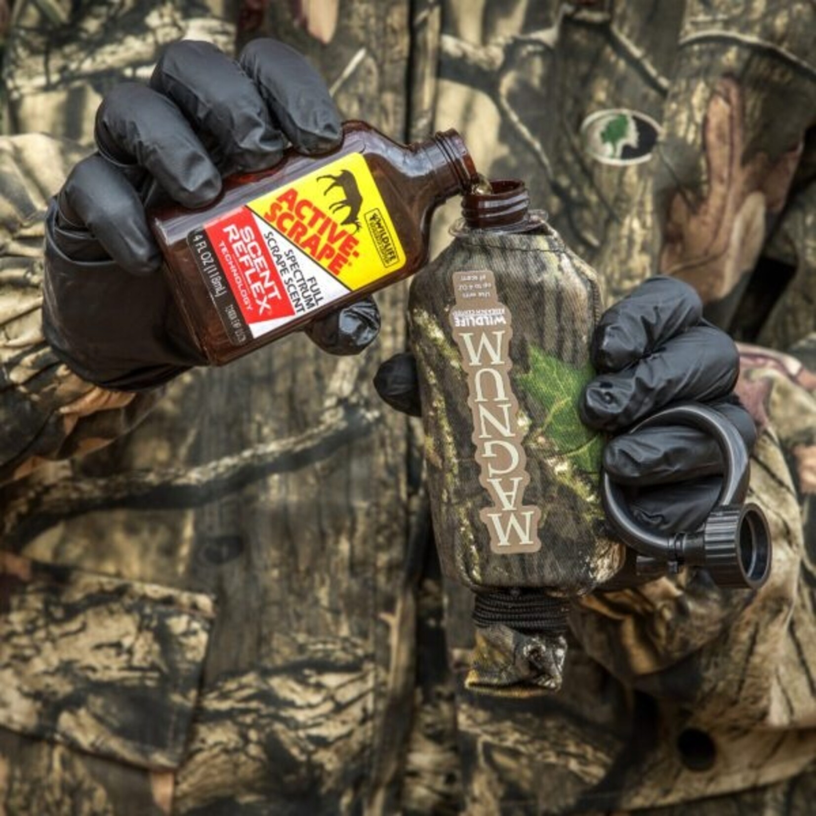 Wildlife Research Center Magnum Dripper/4 FL OZ Active-Scrape Combo