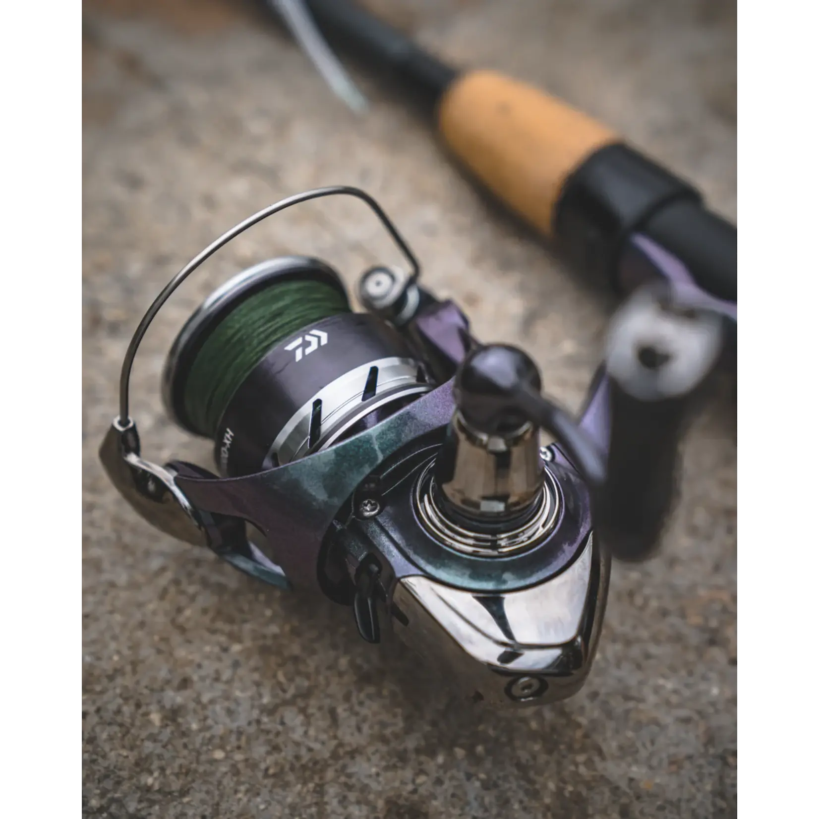 Daiwa Moulinet Lancer Léger Daiwa Regal LT B