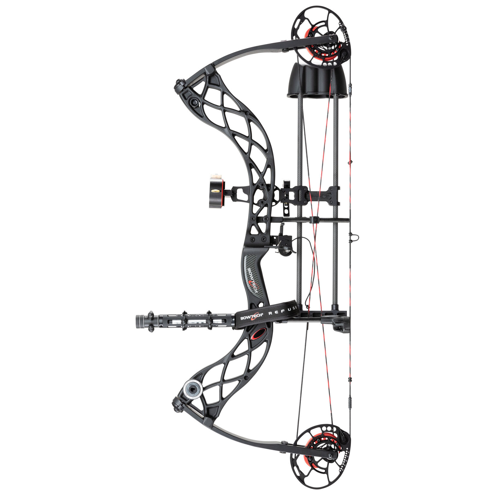 Bowtech Bowtech Carbon Zion LH 60# Od Green W/ Rak Package
