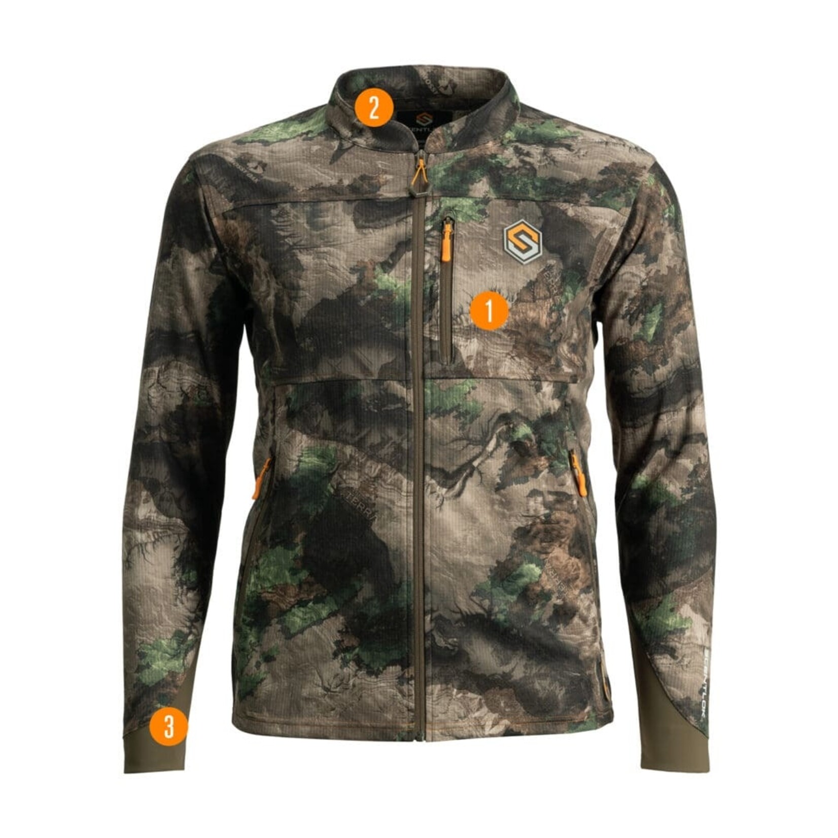 ScentLock ScentLok Savanna Aero Crosshair Jacket