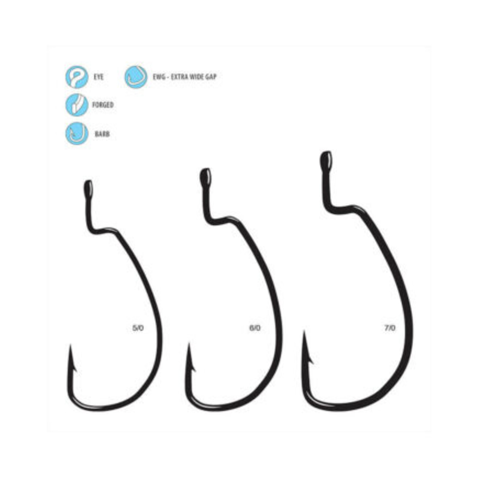 Gamakatsu Gamakatsu Monster EWG Hook