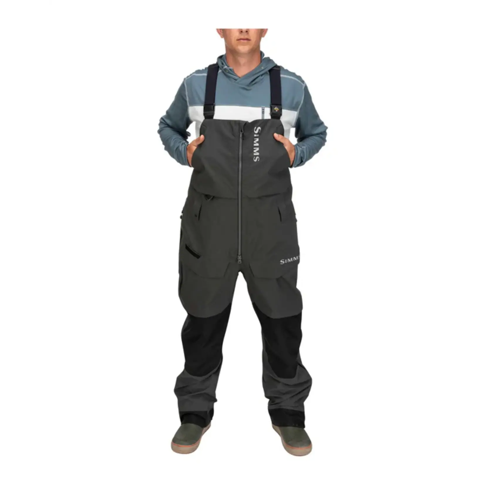 Simms Simms M's ProDry™ Bib - Black XL