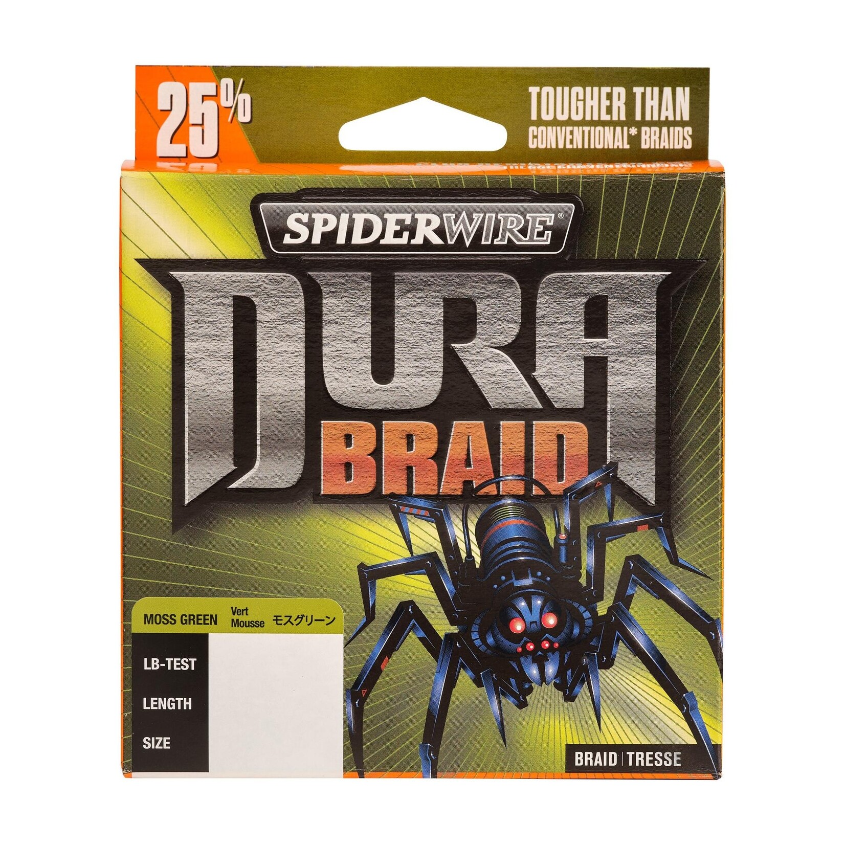 SpiderWire Fil Tressé SpiderWire DuraBraid