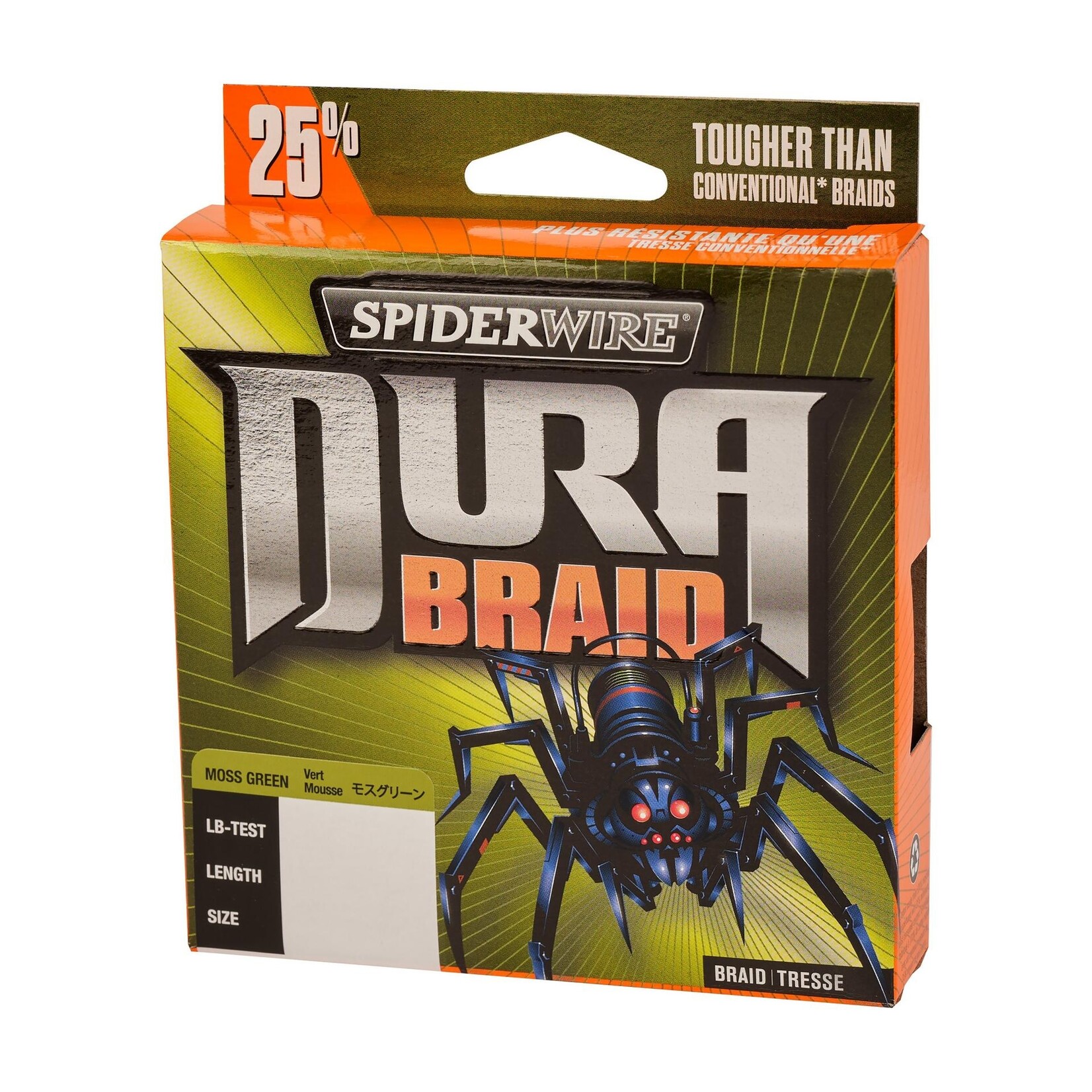 SpiderWire Fil Tressé SpiderWire DuraBraid