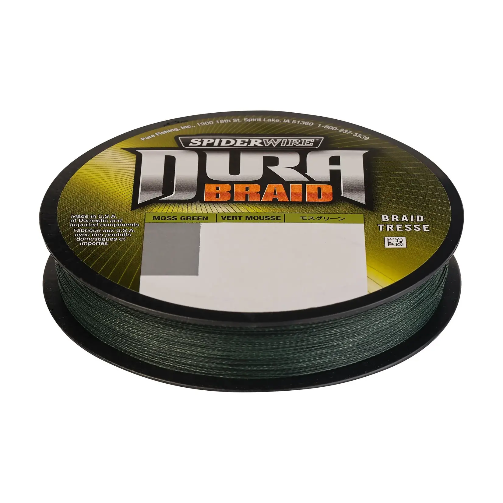SpiderWire Fil Tressé SpiderWire DuraBraid