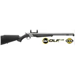 CVA Fusil à chargement par la bouche CVA Wolf V2 .50 Inox Noir