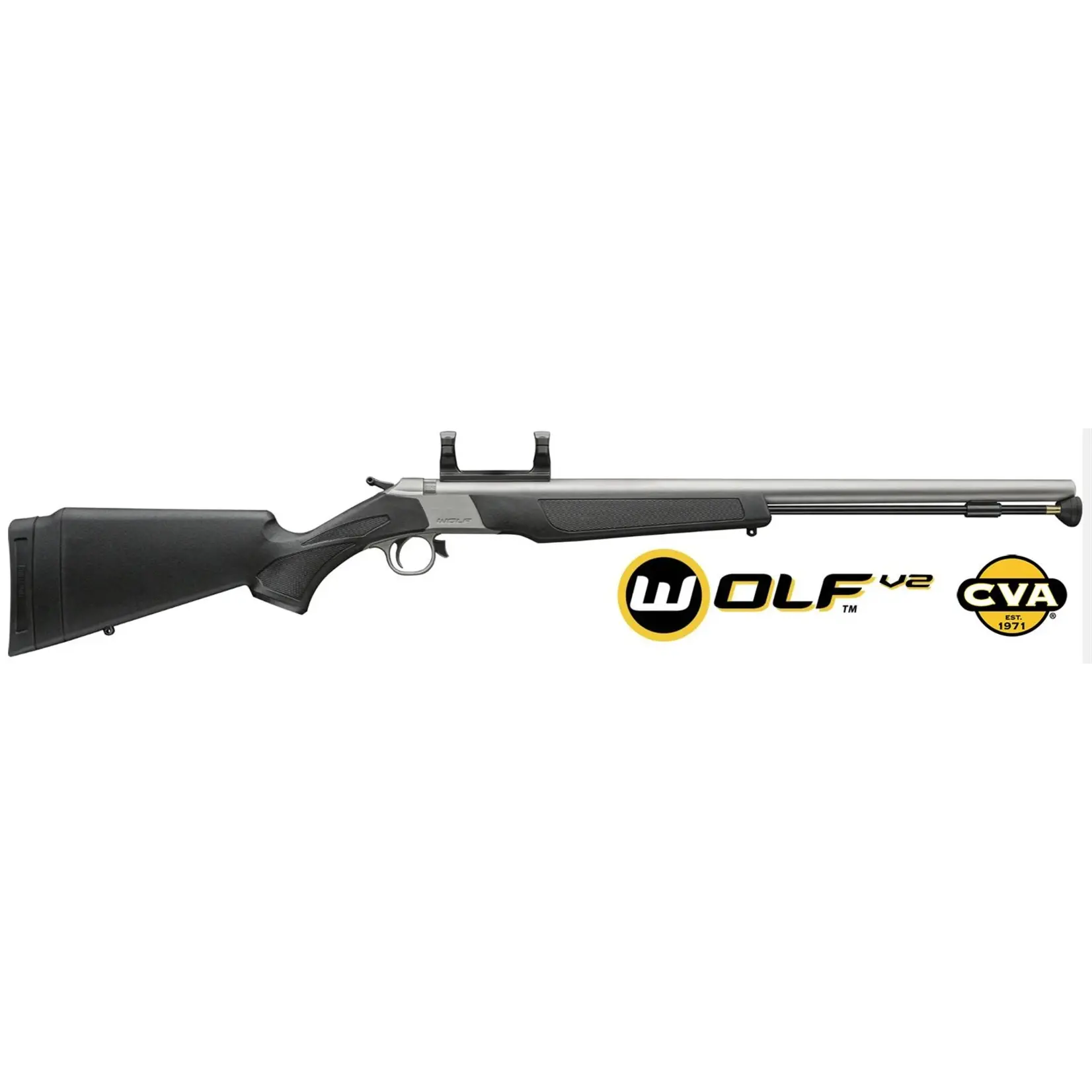 CVA Fusil à chargement par la bouche CVA Accura LR-X Patriot Brown 50 Cal