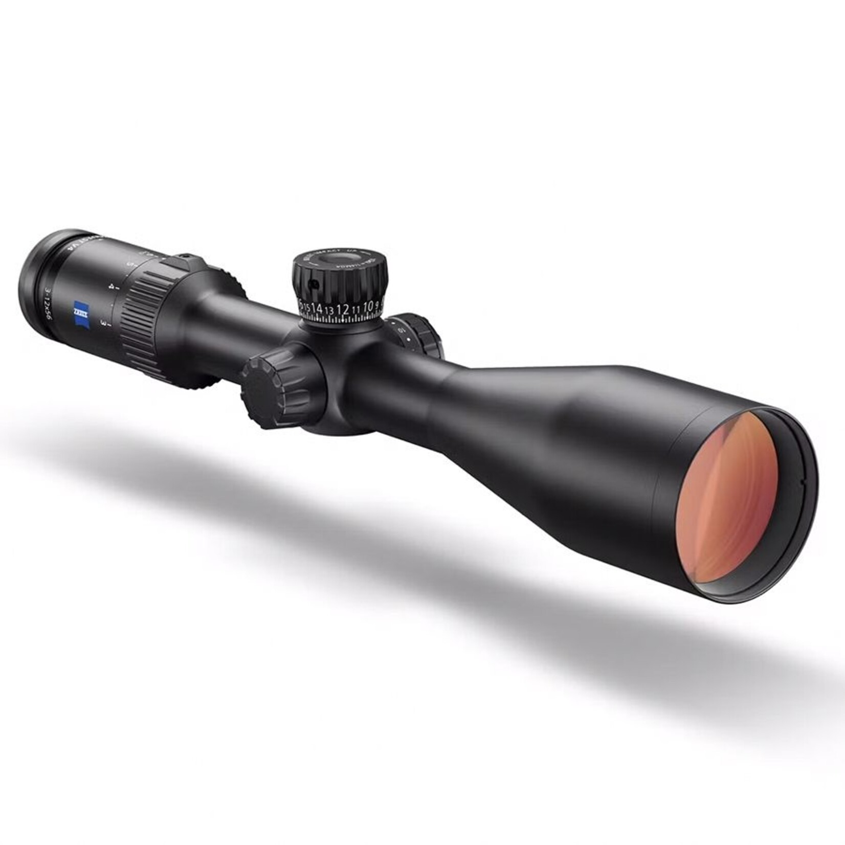 Zeiss Zeiss CONQUEST V4 3-12x56 Riflescope with Illum. Plex Reticle (#60) - Ballistic Stop