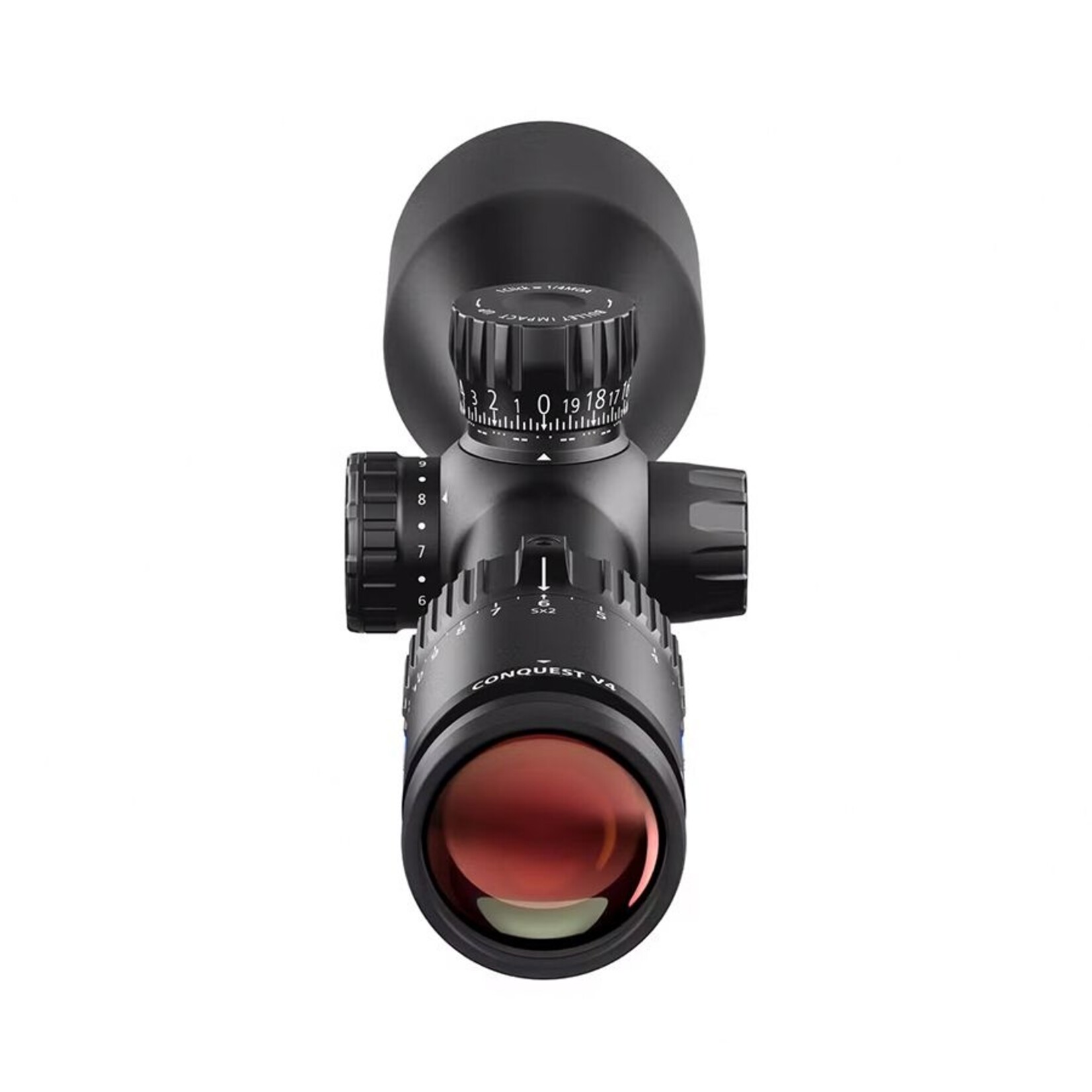 Zeiss Lunette de visée Zeiss CONQUEST V4 3-12X56 W#60 Réticule Illum.  Ballistic Stop
