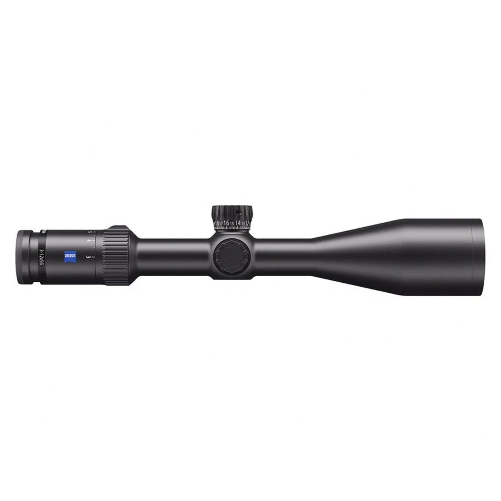 Zeiss Zeiss CONQUEST V4 3-12x56 Riflescope with Illum. Plex Reticle (#60) - Ballistic Stop
