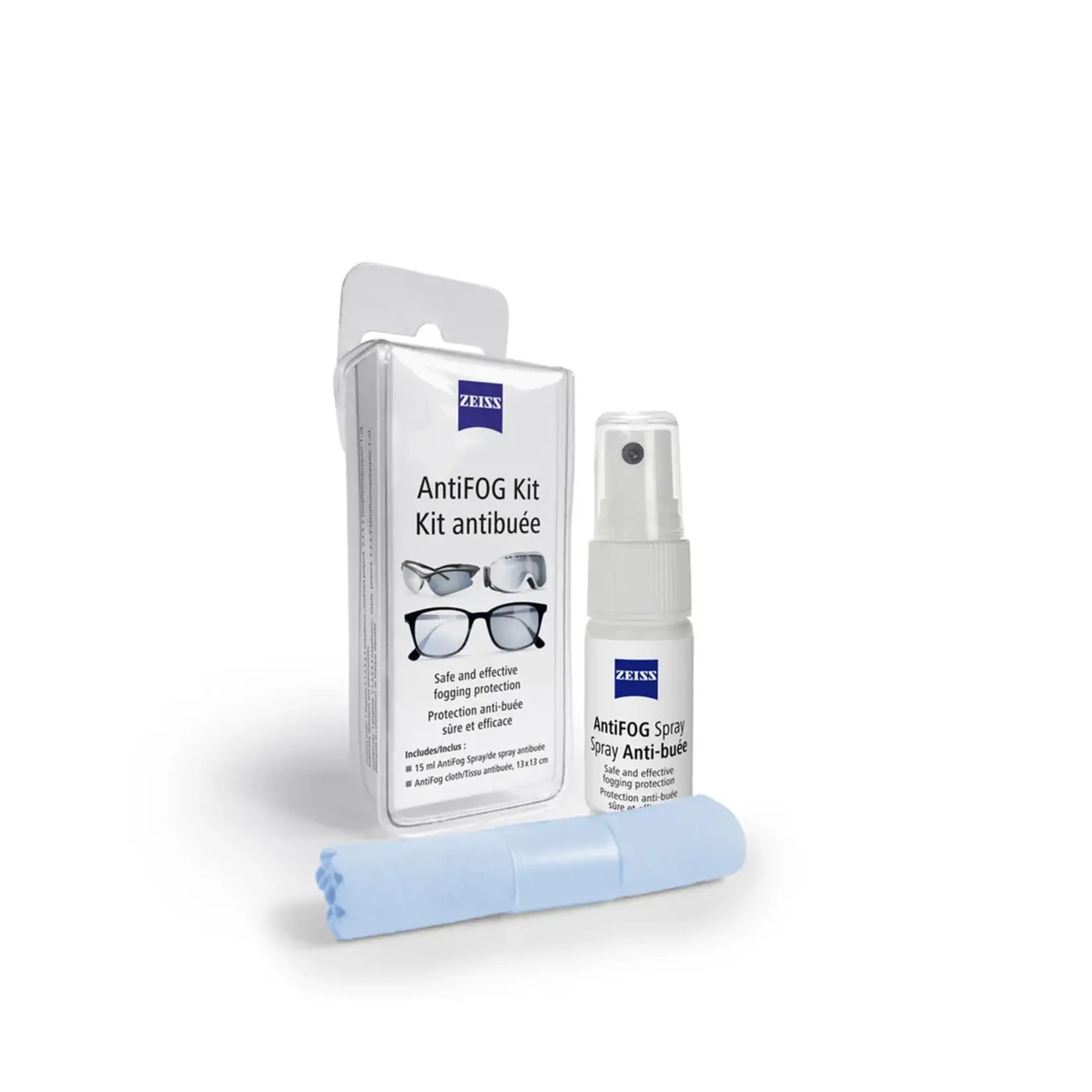 Zeiss Zeiss Anti Fog Protection Kit Spray
