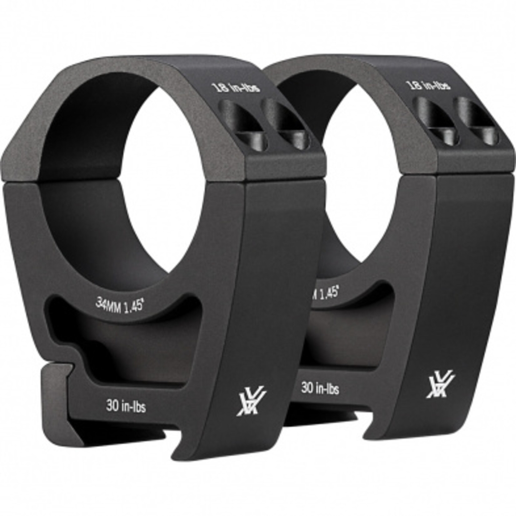 Vortex Anneaux PRO de Vortex 34mm Haut PR34-H