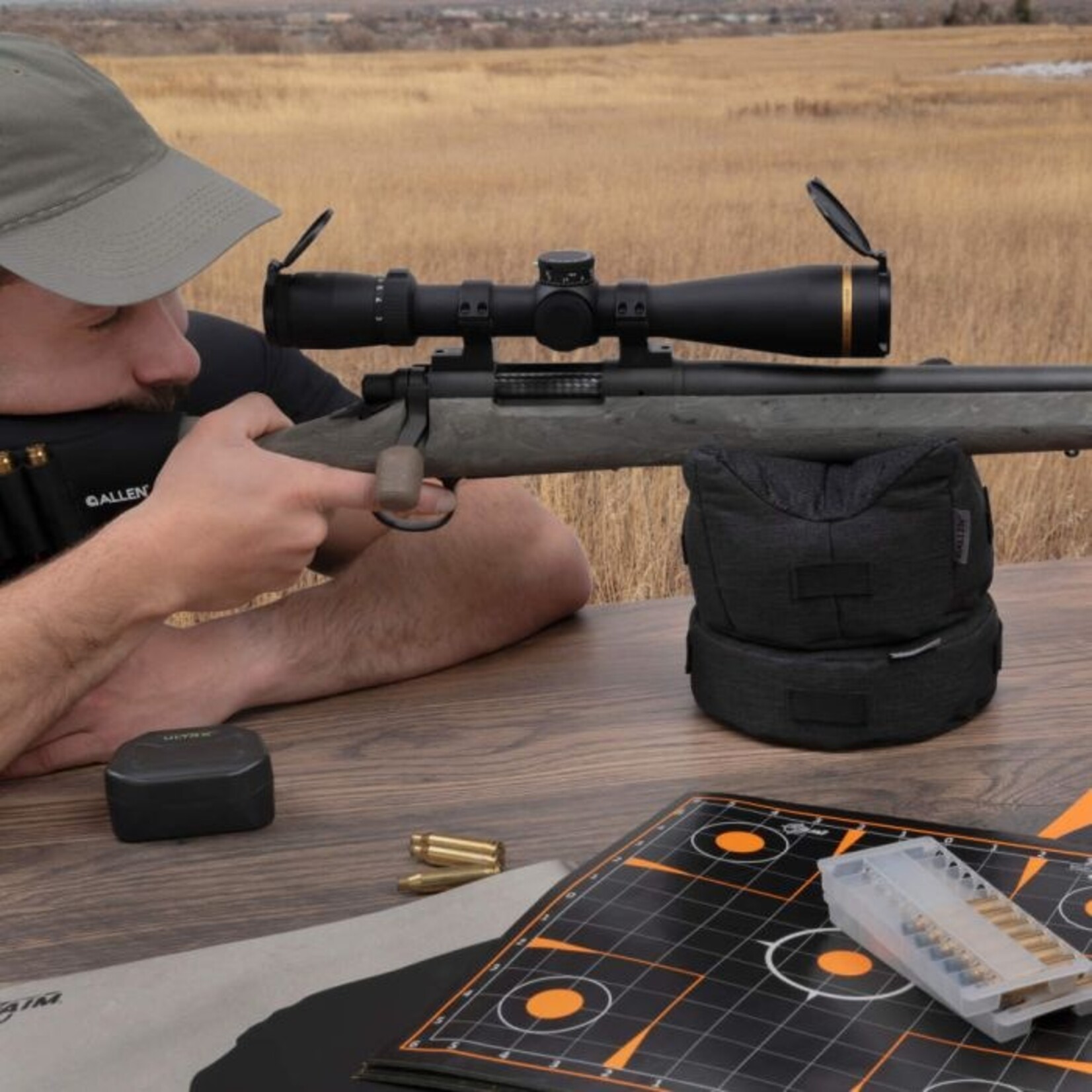 Allen Allen Eliminator Stacker Shooting Bag: 4 Piece