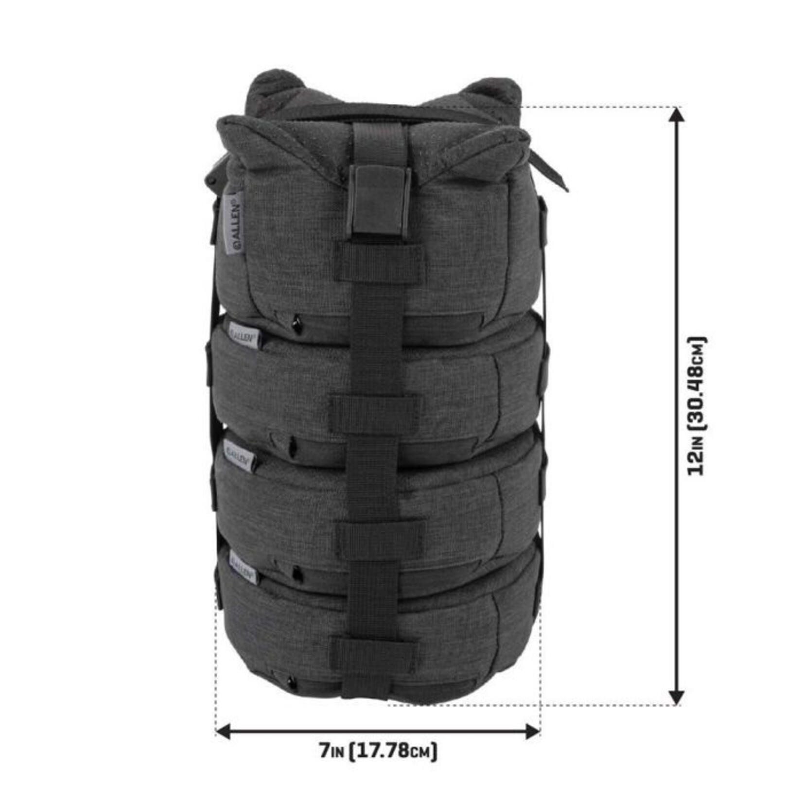 Allen Allen Eliminator Stacker Shooting Bag: 4 Piece