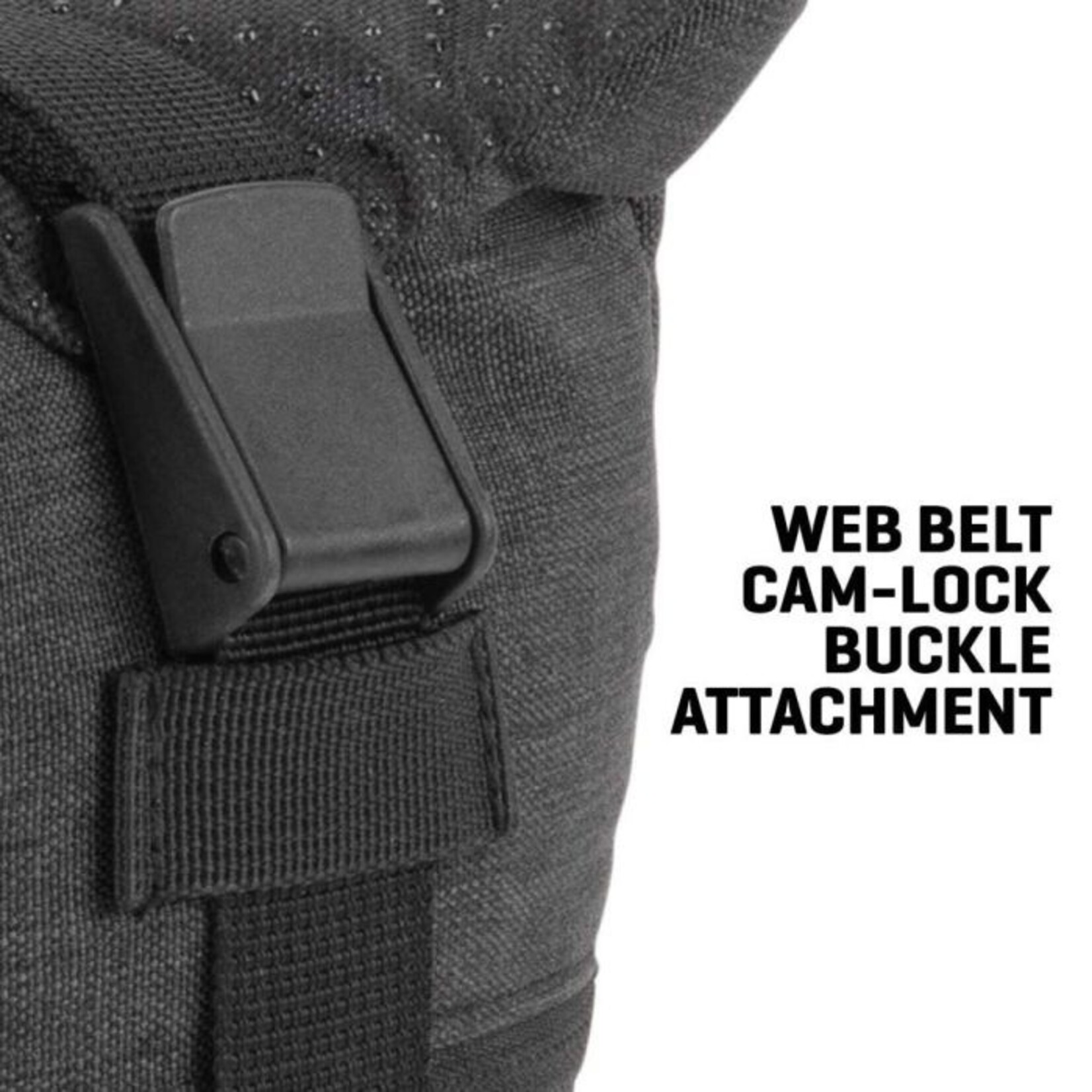 Allen Allen Eliminator Stacker Shooting Bag: 4 Piece