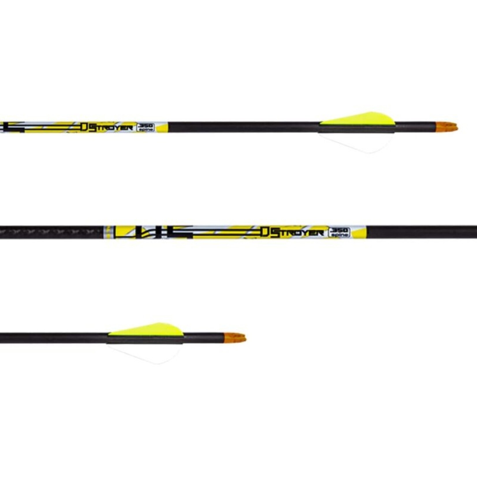 Carbon Express Carbon Express Arrows D-Stroyer  400- 6PK
