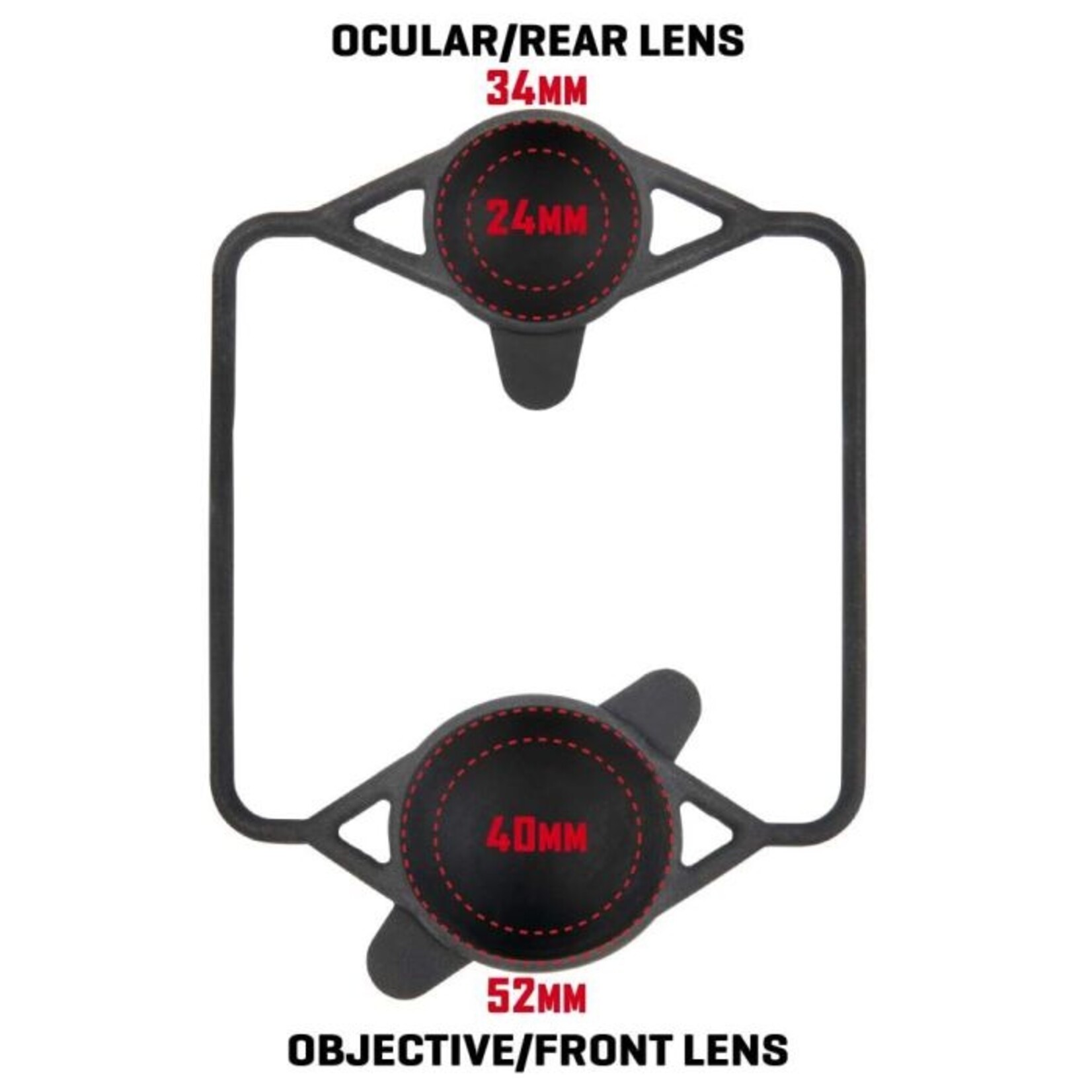 Allen Allen Company Double Cover Stretchable Scope cover