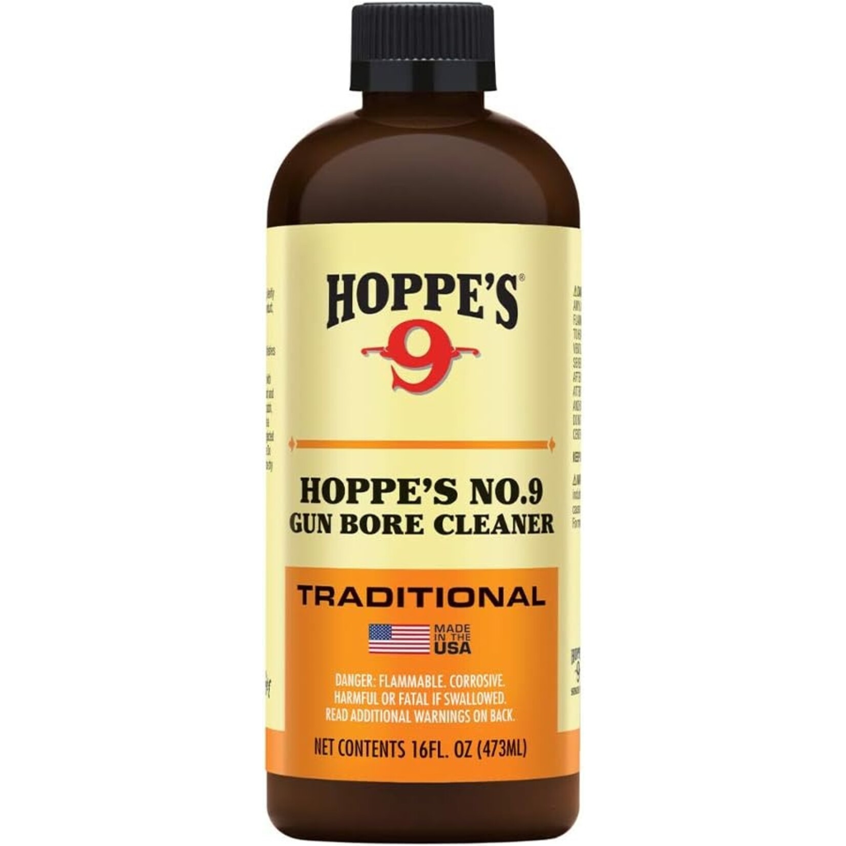 Hoppe's Hoppe's No. 9 Nettoyant pour Canon d'Arme à Feu 16 oz