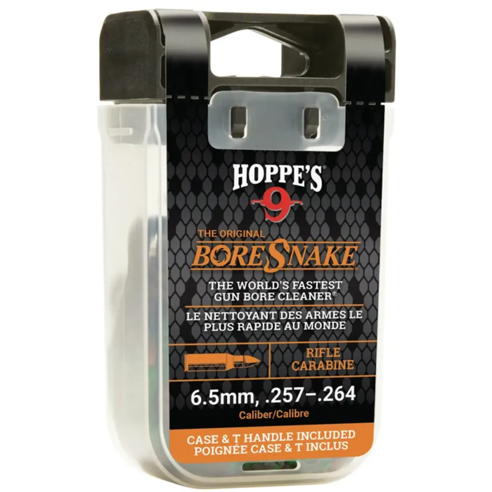 Hoppe's Hoppe's 9 Boresnake Viper .257/.264/6.5 Cal Rifle Bore Cleaner