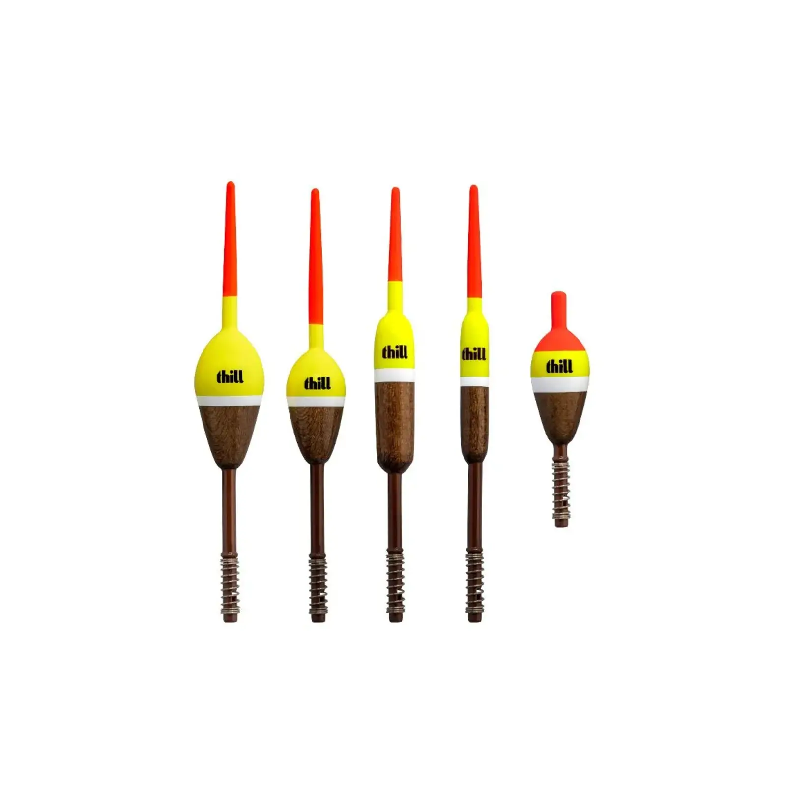 Thill Assortiment de Flotteur à ressortThill America's Classic (5pk)