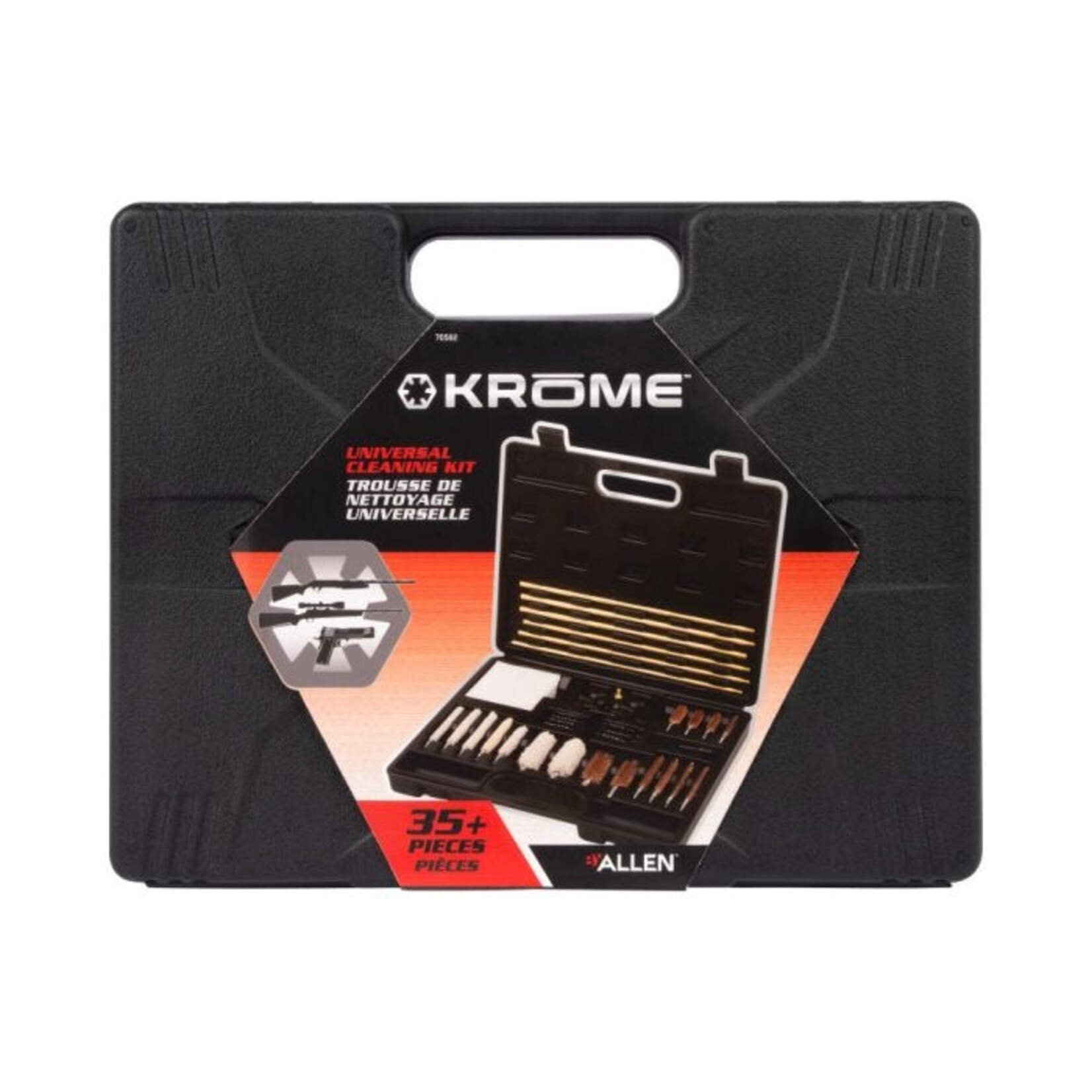 Allen Kit de nettoyage universel Krome 35 pièces de Allen