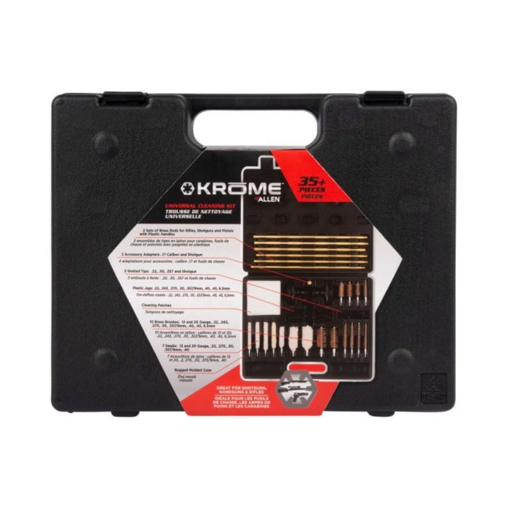 Allen Allen Krome Universal Cleaning Kit 35pc