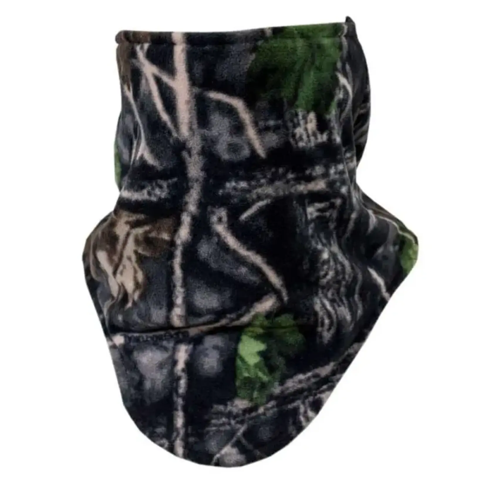 Jackfield Revesible Polar Fleece Orange Camo Neck Warmer
